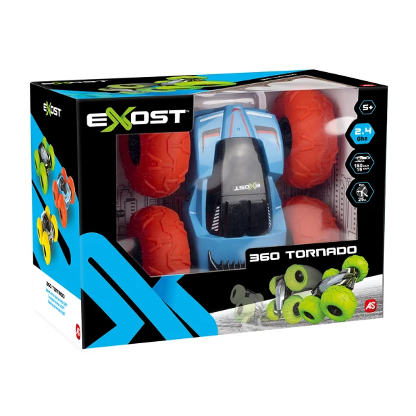 EXOST ΤΗΛΕΚΑΤΕΥΘΥΝΟΜΕΝΟ ΑΥΤΟΚΙΝΗΤΟ 2.4G 360 TORNADO ΚΟΚΚΙΝΟ