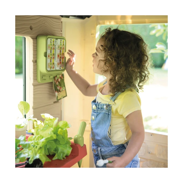 SMOBY LIFE GARDEN HOUSE