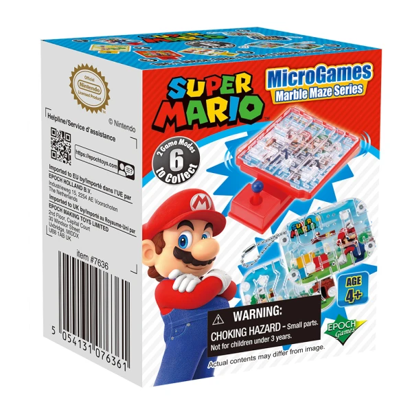 SUPER MARIO MICRO GAMES MARBLE MAZE SERIES ΕΚΠΛΗΞΗ