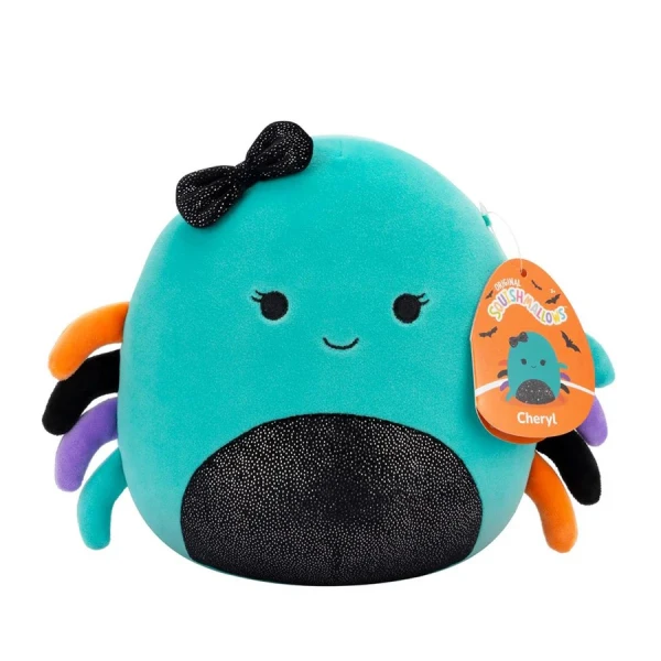 SQUISHMALLOWS HALLOWEEN PLUSH 19 cm - CHERYL THE SPIDER