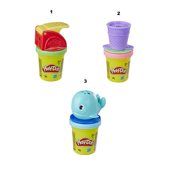 PLAY-DOH MINI CAN TOPPER AST