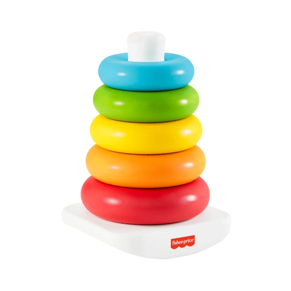 FISHER PRICE ΠΑΙΧΝΙΔΙ ΠΥΡΑΜΙΔΑ ΟΙΚΟΛΟΓΙΚΗ