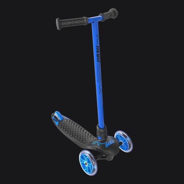 ΠΑΙΔΙΚΟ ΠΑΤΙΝΙ 3ΤΡΟΧΟ NEON GLIDER ΜΠΛΕ