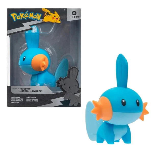 POKEMON ΦΙΓΟΥΡΑ ΒΙΝΥΛΙΟΥ 10 εκ. - MUDKIP