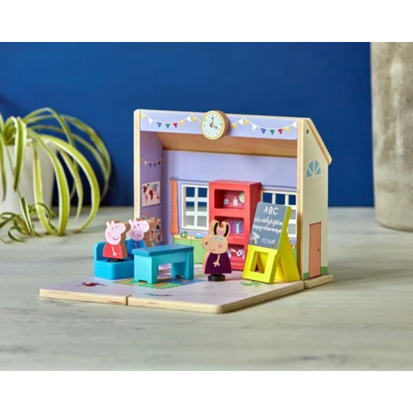PEPPA PIG WOODEN SCHOOL