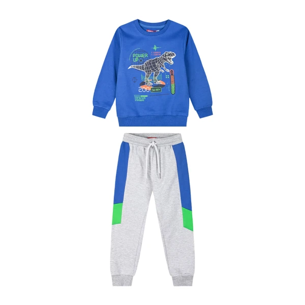 ENERGIERS BEBE BOY JUMPSUIT MELANGE