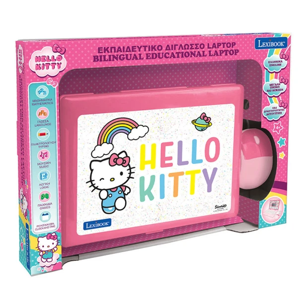 LEXIBOOK KIDS LAPTOP HELLO KITTY
