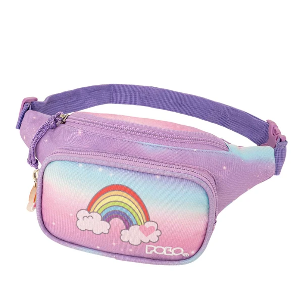 POLO 2025 ΤΣΑΝΤΑΚΙ ΜΕΣΗΣ KIDDO II - RAINBOW