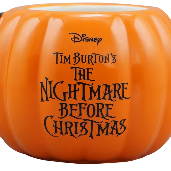 NIGHTMARE BEFORE CHRISTMAS (PUMPKIN) MUG 300ml