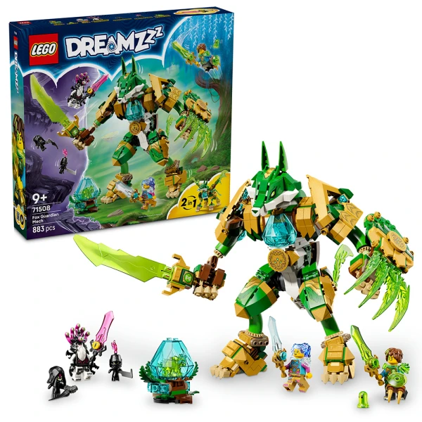 LEGO® DREAMZZZ™ ΕΞΩΣΤΟΛΗ ΦΥΛΑΚΑΣ ΑΛΕΠΟΥ