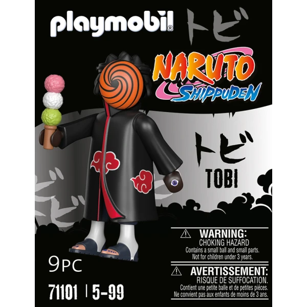 PLAYMOBIL NARUTO SHIPPUDEN ΦΙΓΟΥΡΑ TOBI