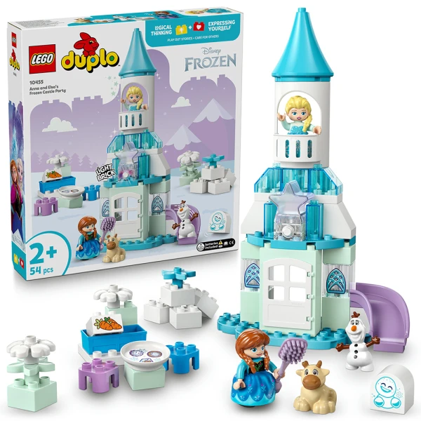 LEGO® DUPLO® DISNEY ΠΑΡΤΙ ΤΗΣ ΑΝΝΑΣ & ΤΗΣ ΕΛΣΑΣ ΣΤΟ ΠΑΓΩΜΕΝΟ ΚΑΣΤΡΟ