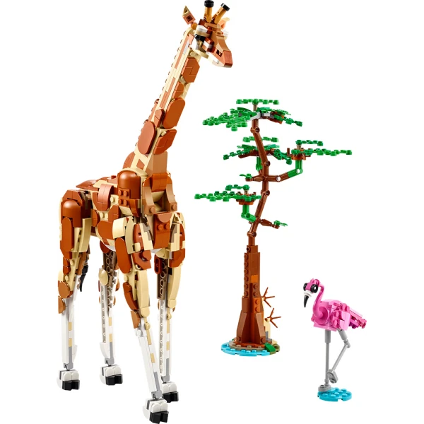 LEGO® CREATOR WILD SAFARI ANIMALS
