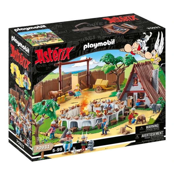PLAYMOBIL ASTERIX ΓΙΟΡΤΗ ΣΤΟ ΓΑΛΑΤΙΚΟ ΧΩΡΙΟ