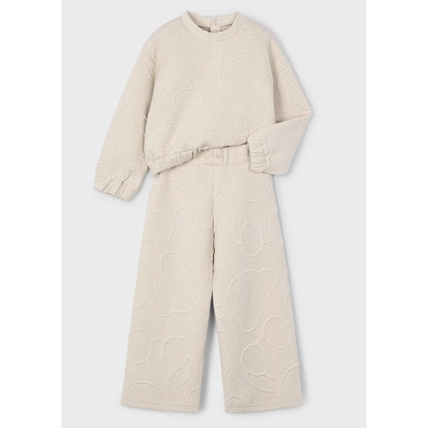 MAYORAL TRACKSUIT REINFORCED DARK BEIGE