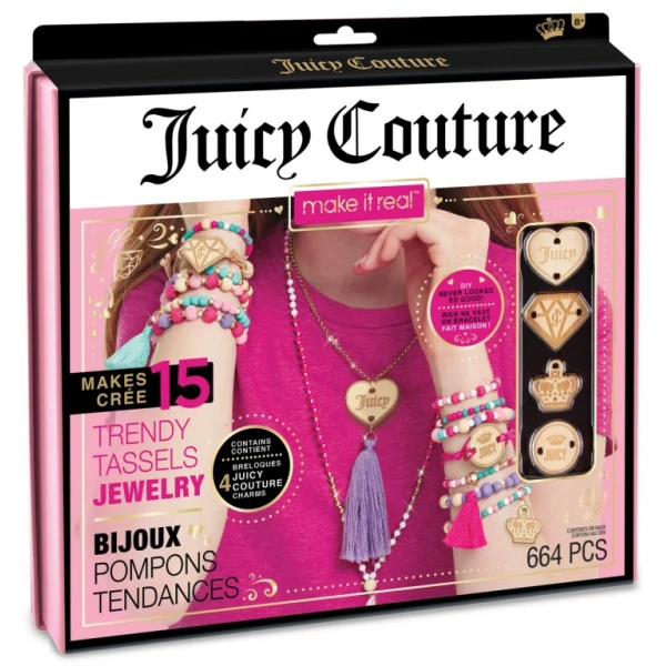 MAKE IT REAL JUICY COUTURE TRENDY TASSELS