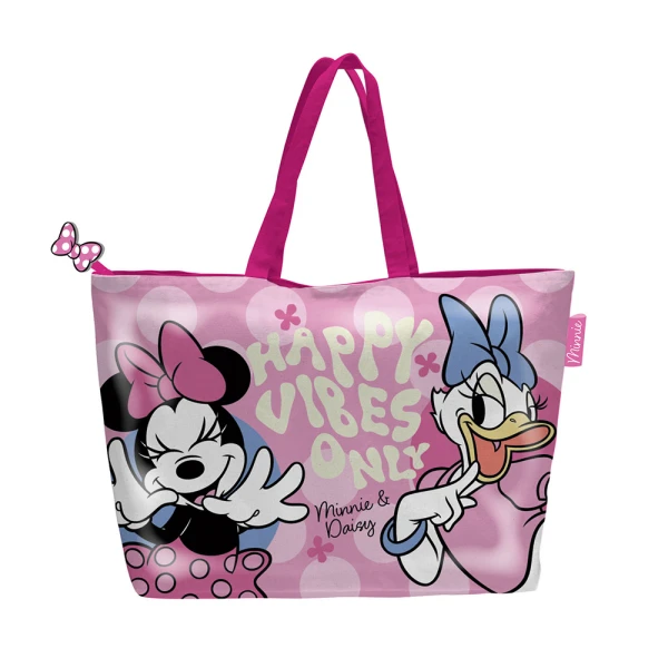 BEACH BAG 48X32 cm MINNIE & DAISY