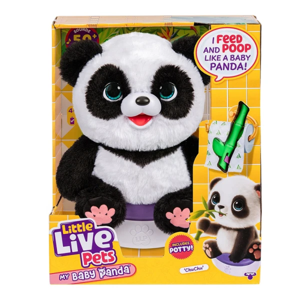 LITTLE LIVE PETS ΗΛΕΚΤΡΟΝΙΚΟ PET MY BABY PANDA