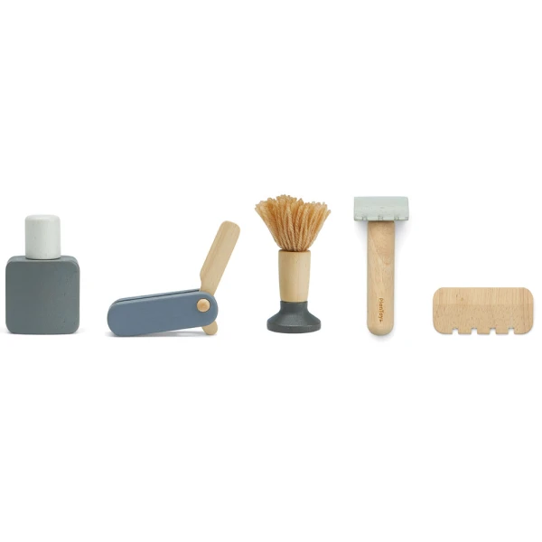 PLAN TOYS WOODEN ΤΟΥ SHAVING SET