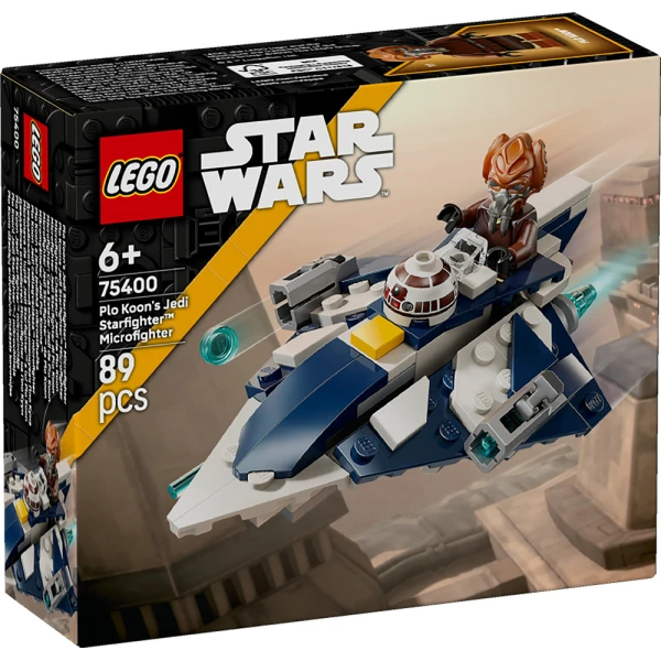 LEGO® STAR WARS™ ΜΙΚΡΟΜΑΧΗΤΙΚΟ ΑΣΤΡΟΜΑΧΗΤΙΚΟ ΤΖΕΝΤΑΙ ΤΟΥ ΠΛΟ ΚΟΥΝ