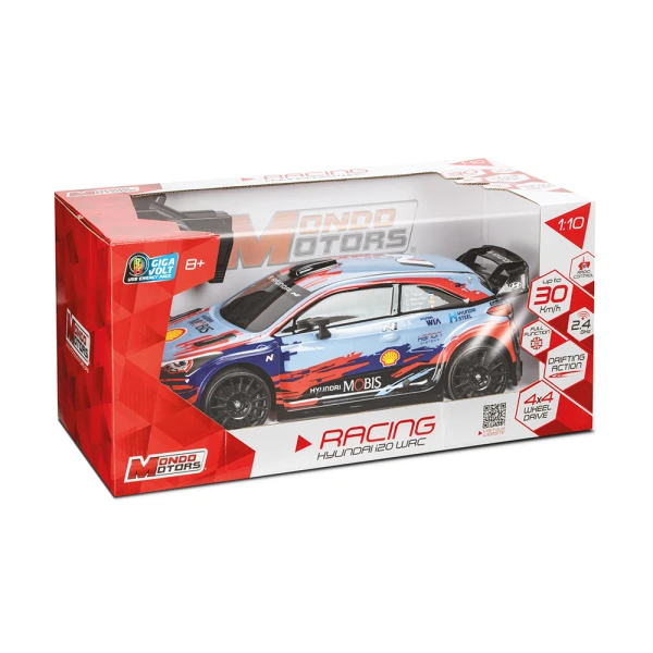 ΤΗΛΕΚΑΤΕΥΘΥΝΟΜΕΝΟ ΑΥΤΟΚΙΝΗΤΟ R/C HYUNDAI i20 WRC