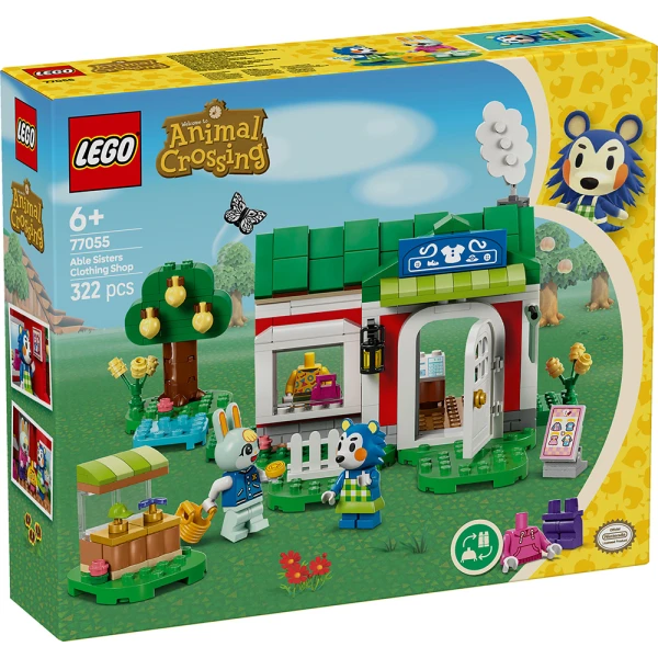 LEGO® ANIMAL CROSSING™ ABLE SISTERS CLOTHING SHOP