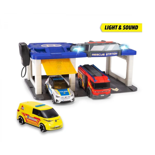 DICKIE TOYS S.O.S STATION