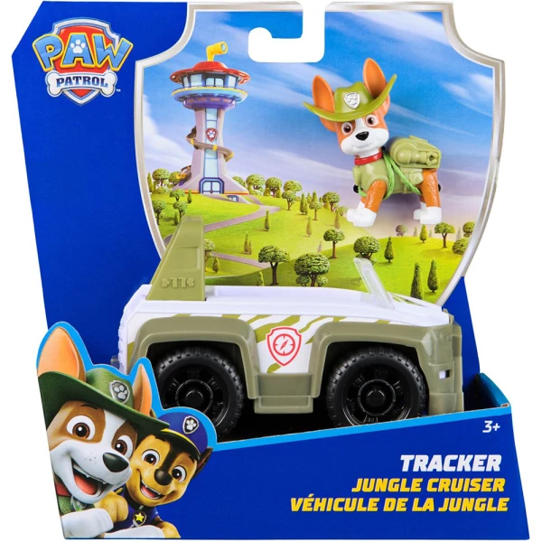 PAW PATROL TRACKER JUNGLE CRUISER