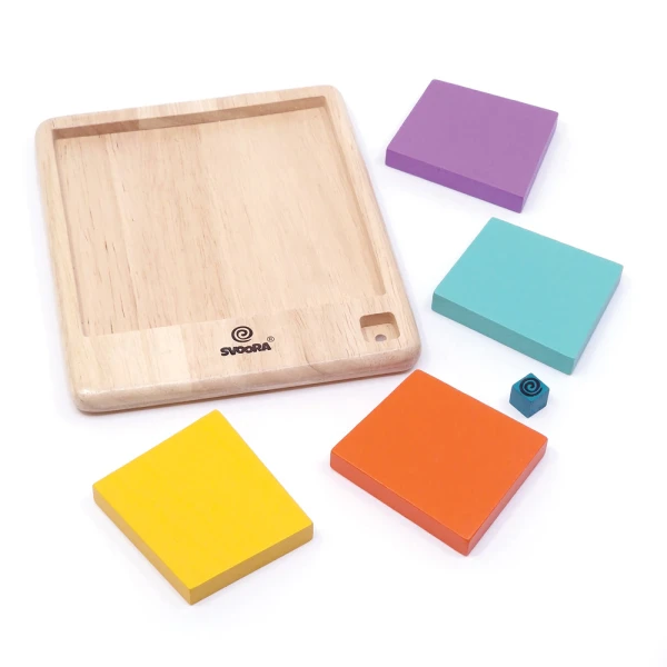SVOORA SVOORIDLES PUZZLE THE MISSING PIECE