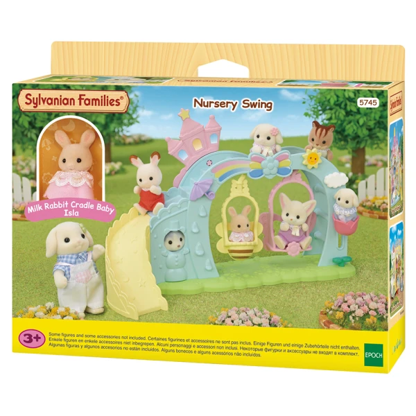 THE SYLVANIAN FAMILIES NURSERY SWING