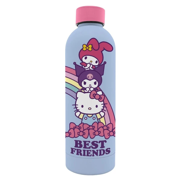 ΠΑΓΟΥΡΙ ΑΝΟΞΕΙΔΩΤΟ 800ml  SOFT TOUCH HELLO KITTY