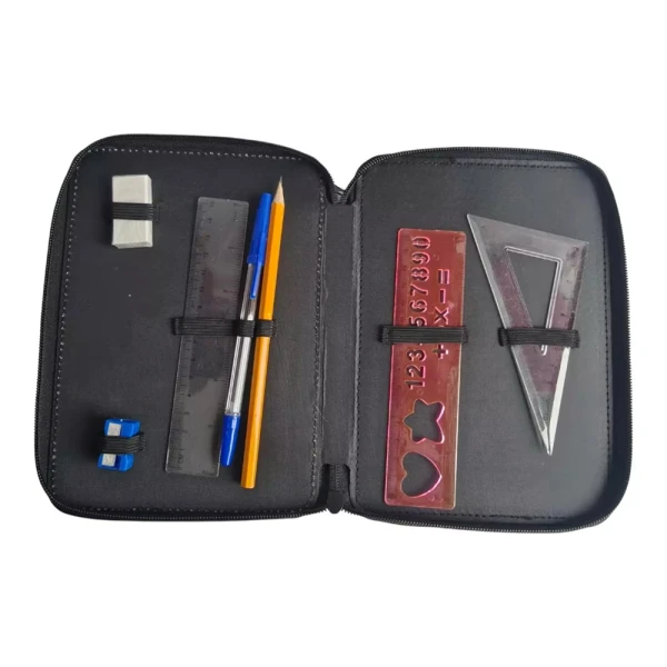 MUST TEAM DOUBLE FILLED PENCIL CASE 15X5X21 cm GAME ON