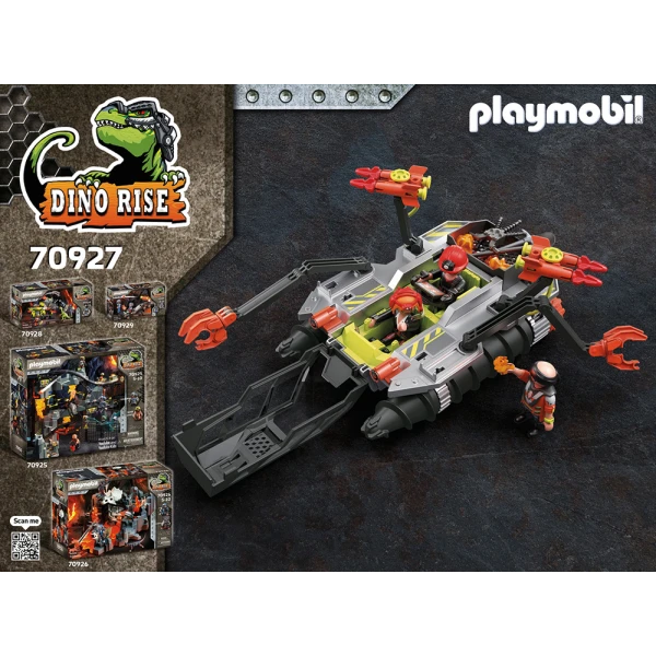 PLAYMOBIL DINOS RISE ΕΞΕΡΕΥΝΗΤΙΚΟ ΟΧΗΜΑ ΤΗΣ COMET CORP.