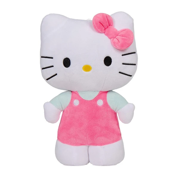 PLUSH 30 cm STANDING HELLO KITTY - 2 COLOURS