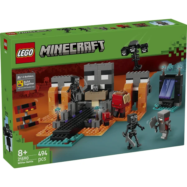 LEGO® MINECRAFT® ΜΑΧΗ ΜΑΡΑΣΜΟΥ