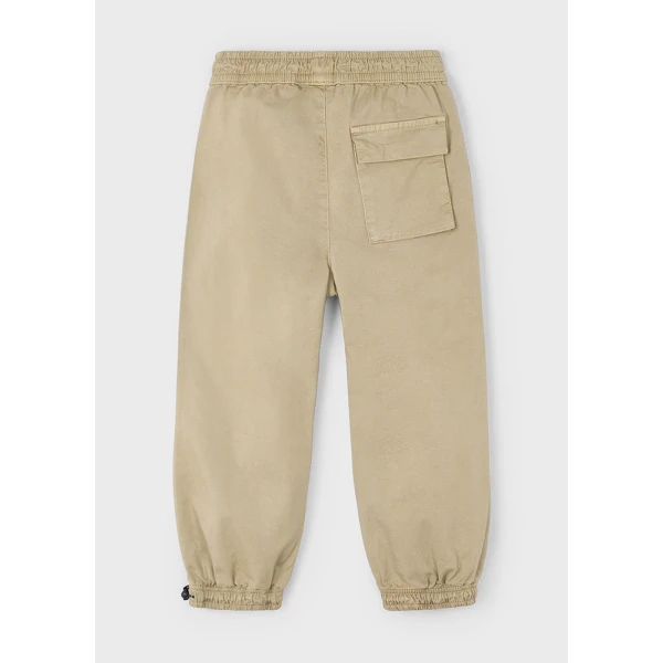 MAYORAL TROUSERS PARACHUTE BEIGE 