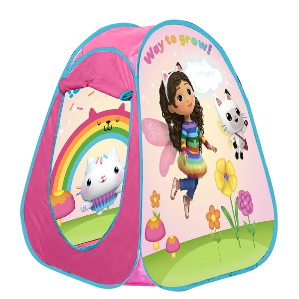 KIDS TENT POP UP GABBY\'S DOLLHOUSE
