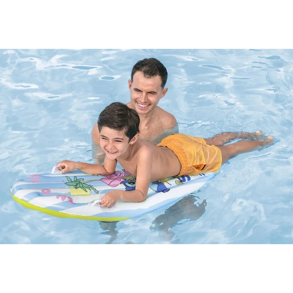 BESTWAY INFLATABLE SURF RIDER STITCH 114X46 cm 