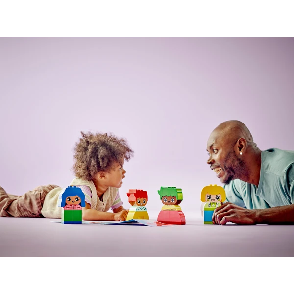 LEGO® DUPLO® MY FIRST ΜΕΓΑΛΑ ΣΥΝΑΙΣΘΗΜΑΤΑ