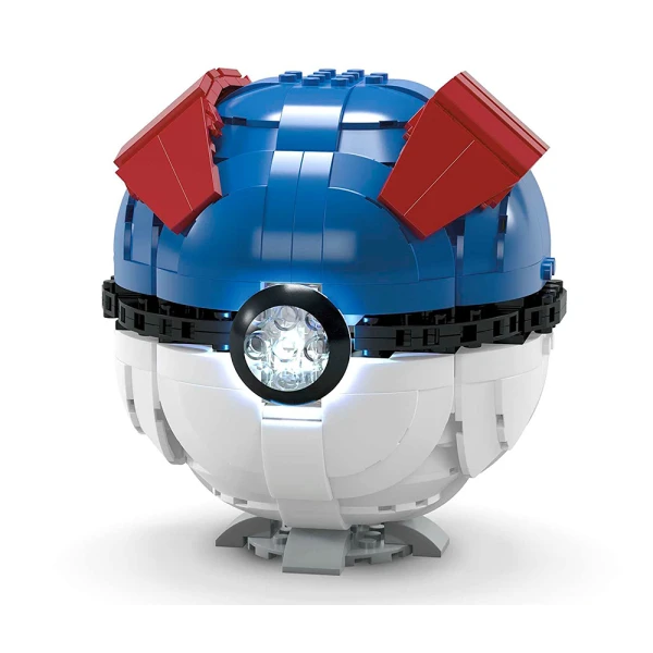 MEGA POKEMON - JUMBO GREAT BALL WITH LIGHT 299 pcs
