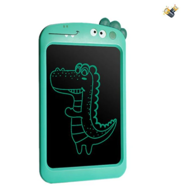 B-O WRITING TABLET WITH 8.5 IN LCD SCREEN GREEN