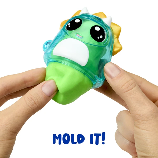 DOHKINS SCENTED DOUGH - DINO FOR TRAY