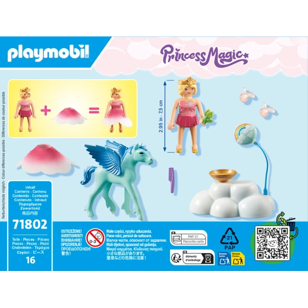 PLAYMOBIL PRINCESS MAGIC ΠΑΡΤΙ ΓΕΝΕΘΛΙΩΝ ΤΟΥ ΠΗΓΑΣΟΥ