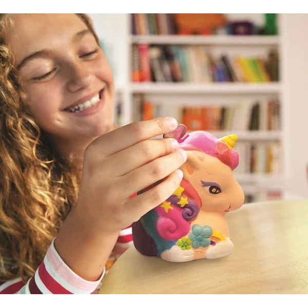4M PAINT YOUR OWN MONEY BANK - UNICORN