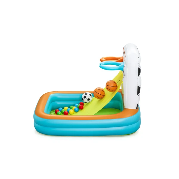 BESTWAY PLAYSET 120X107X84 cm KICK \'N SWISH BALL