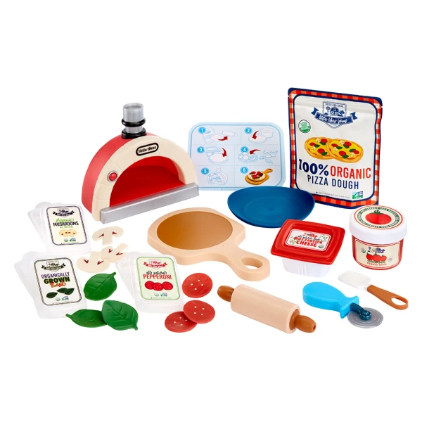 LITTLE TIKES CREATIVE CHEFS - ΣΕΤ ΠΙΤΣΑ
