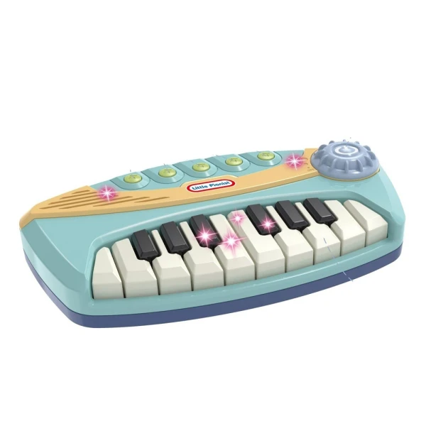 LITTLE PIANIST BΕΒE PIANO WITH SOUND & LIGHT 