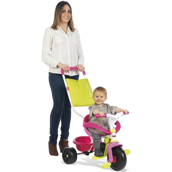 SMOBY ΤΡΙΚΥΚΛΟ BE FUN COMFORT ΡΟΖ