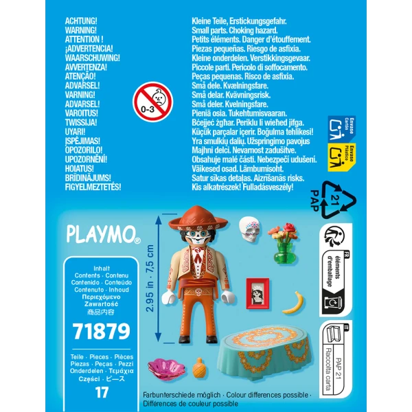 PLAYMOBIL SPECIAL PLUS ΗΜΕΡΑ ΤΩΝ ΝΕΚΡΩΝ 