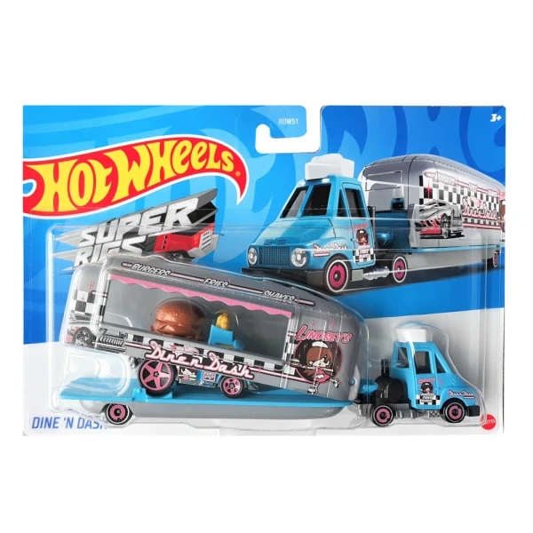 HOT WHEELS SUPER ΝΤΑΛΙΚΑ - ΔΙΑΦΟΡΑ ΣΧΕΔΙΑ